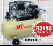 Ingersoll Rand Compressor 100L Belt Drive COMPRI/120