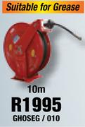 Heavy Duty Retractable Hose Reels 10m GHOSEG/010