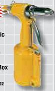 Heavy Duty Riveter Plus Service Kit In Plastic Box 4.2cfm ARIVET/002
