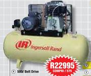 Ingersoll Rand Compressor 500L Belt Drive COMPRI/575