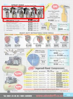Adendorff Machinery Mart (1 Aug - 31 Aug 2014), page 19