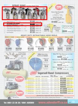 Adendorff Machinery Mart (1 Aug - 31 Aug 2014), page 19