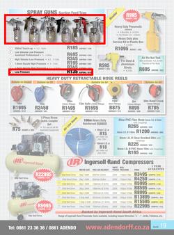 Adendorff Machinery Mart (1 Aug - 31 Aug 2014), page 19