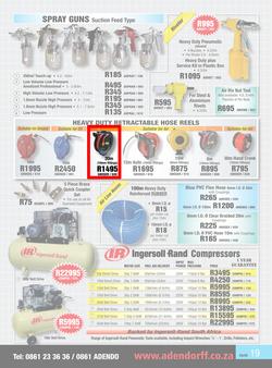 Adendorff Machinery Mart (1 Aug - 31 Aug 2014), page 19