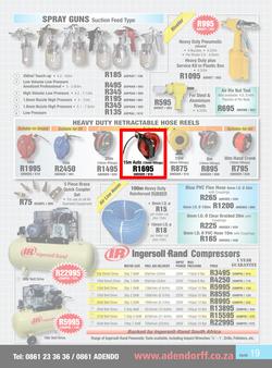 Adendorff Machinery Mart (1 Aug - 31 Aug 2014), page 19