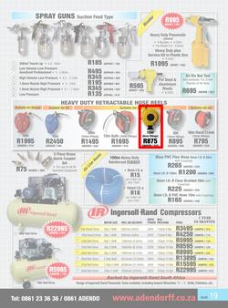 Adendorff Machinery Mart (1 Aug - 31 Aug 2014), page 19