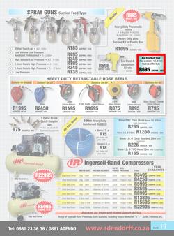 Adendorff Machinery Mart (1 Aug - 31 Aug 2014), page 19
