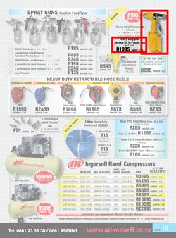 Adendorff Machinery Mart (1 Aug - 31 Aug 2014), page 19