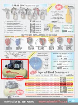 Adendorff Machinery Mart (1 Aug - 31 Aug 2014), page 19