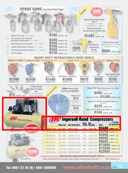 Adendorff Machinery Mart (1 Aug - 31 Aug 2014), page 19
