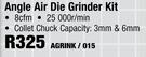 Angle Air Die Grinder Kit-AGRINK/015