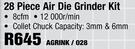 28 Piece Air Die Grinder Kit-AGRINK/028