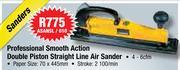 Professional Smooth Action Double Piston Straight Line Air Sander-ASANSL/010