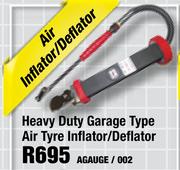 Heavy Duty Garage Type Air Tyre Inflator/Deflator-AGAUGE/002