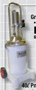 30Ltr Pneumatic Grease Pump With Trolley And Drum Including Hose & Gun-GGREAS/005