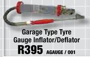 Garage Type Tyre Gauge Inflator/Deflator-AGAUGE/001