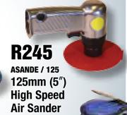 125mm(5") High Speed Air Sander ASANDE/125