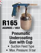 Pneumatic Undercoating Gun With Cup