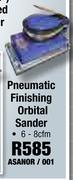 Pneumatic Finishing Orbital Sander-ASANOR/001