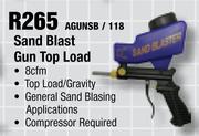 Sand Blast Gun Top Load-AGUNSB/118