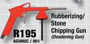 Rubberizing/Stone Chipping Gun/Deadening Gun-AGUNUC/001