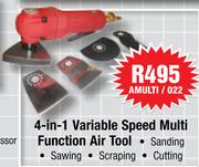 4 In 1 variable Speed Multi Function Air Tool-AMULTI/022