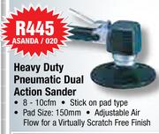 Heavy Duty Pneumatic Dual Action Sander-ASANDA/020