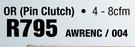 Heavy Duty Impact Wrenches Or(Pin Clutch) 4-8cfm AWRENC/004
