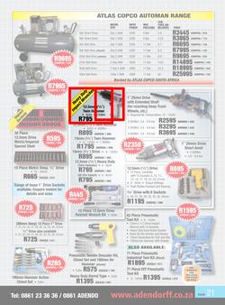 Adendorff Machinery Mart (1 Aug - 31 Aug 2014), page 21