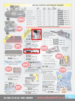 Adendorff Machinery Mart (1 Aug - 31 Aug 2014), page 21