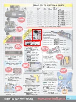 Adendorff Machinery Mart (1 Aug - 31 Aug 2014), page 21