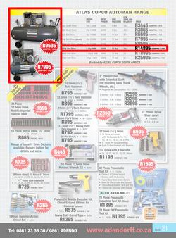 Adendorff Machinery Mart (1 Aug - 31 Aug 2014), page 21