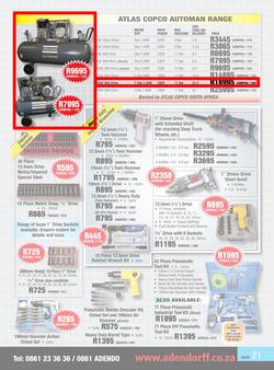 Adendorff Machinery Mart (1 Aug - 31 Aug 2014), page 21