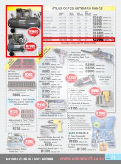 Adendorff Machinery Mart (1 Aug - 31 Aug 2014), page 21