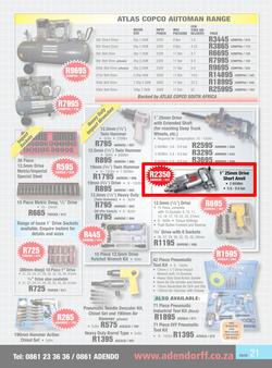 Adendorff Machinery Mart (1 Aug - 31 Aug 2014), page 21