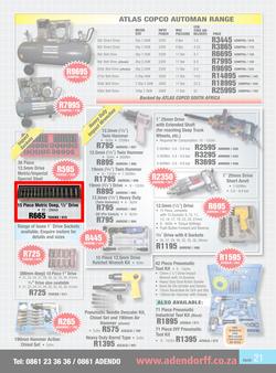 Adendorff Machinery Mart (1 Aug - 31 Aug 2014), page 21