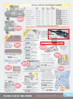 Adendorff Machinery Mart (1 Aug - 31 Aug 2014), page 21