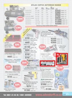 Adendorff Machinery Mart (1 Aug - 31 Aug 2014), page 21