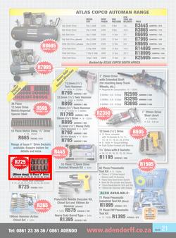 Adendorff Machinery Mart (1 Aug - 31 Aug 2014), page 21