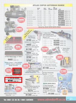 Adendorff Machinery Mart (1 Aug - 31 Aug 2014), page 21