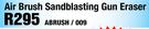 Air Brush Sandblasting Gun Eraser ABRUSH/009