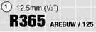 Water Trap Filter & Regulator 12.5mm 1/2" AREGUW/125