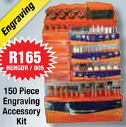 150 Piece Engraving Accessory Kit HENGDR/005