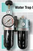 Combination Regulator, Oiler & Water Trap Filter 1+2 12.5mm 1/2" AREGUO/125