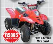 50cc 4 Stroke Mini Quad MCYATV/054