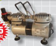 Air Brush Compressor With 2 Cylinders ACOMPR/002
