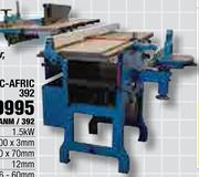 Combination Woodworking Machines MAC-AFRIC392 WPLANM/392