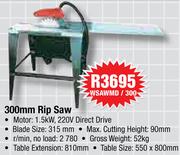 300mm Rip Saw WSAWMD/300
