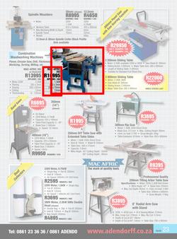 Adendorff Machinery Mart (1 Aug - 31 Aug 2014), page 23