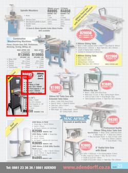 Adendorff Machinery Mart (1 Aug - 31 Aug 2014), page 23